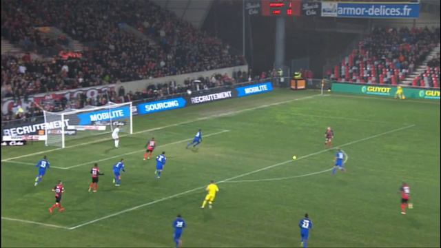 EA Guingamp - RC Lens (2-0) - Highlights - (EAG - RCL) / 2014-15 смотреть онлайн
