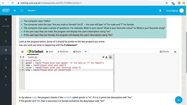 Getting Started with Python: 2. Making Decisions смотреть онлайн