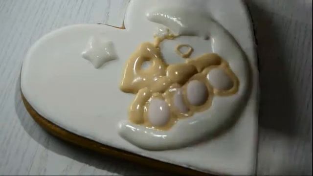 Роспись пряника * Пряник Сердце * Пряник Мишки на луне * Пряник на день Святого Валентина смотреть онлайн