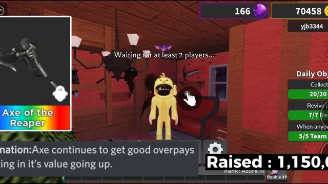 FEY'S SLYCER IS RAISED! (value list update) | Survive the killer смотреть онлайн