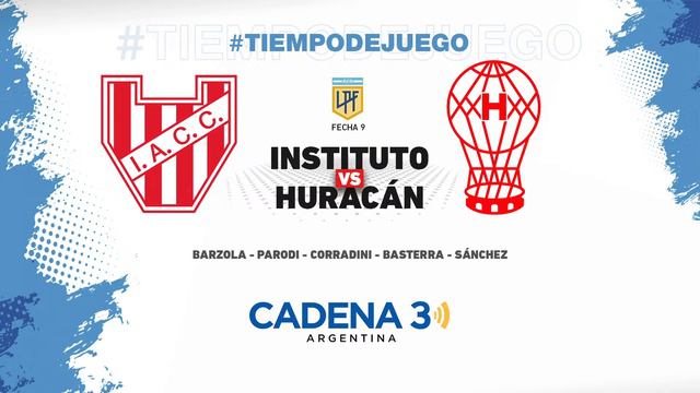 🔴 EN VIVO |INSTITUTO vs HURACAN| Cadena 3 Argentina смотреть онлайн