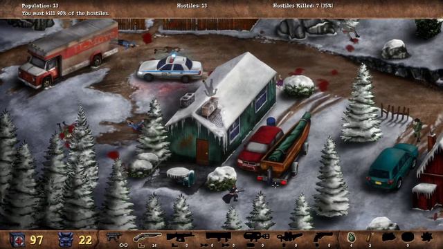 Postal Redux - Normal Walkthrough - Level 1 - Home смотреть онлайн
