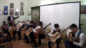 М.Павлов – Азанчеев. Прелюдия на органном пункте