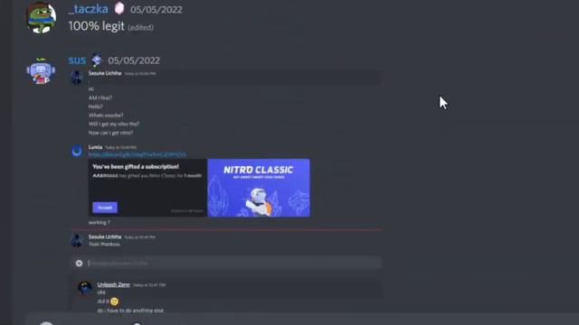 How To Get Free Discord Nitro 2022 смотреть онлайн