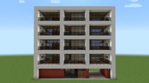 Майнкрафт - Как построить многоквартирный дом. Minecraft