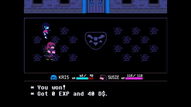 A aventura começa! - DeltaRune #03 - (undertale 2) смотреть онлайн