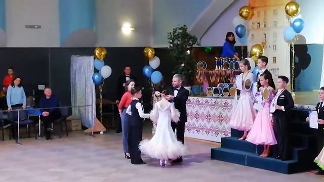 Турнир по бально-спортивным танцам "Весна на Заречной улице 2021" г. Запорожье"(1) смотреть онлайн