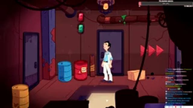 Leisure Suit Larry - Wet Dreams Dry Twice|Соблазняем девушек концовОЧКА смотреть онлайн