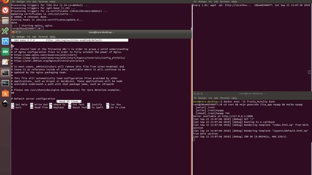 Mojolicious with nginx in less than 5 minutes смотреть онлайн