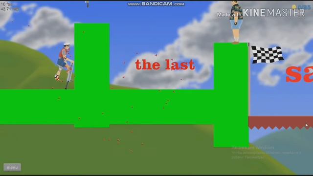 Happy Wheels /Моя половинка это толстуха???/ смотреть онлайн