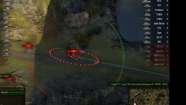 World of Tanks m-41 gameplay смотреть онлайн