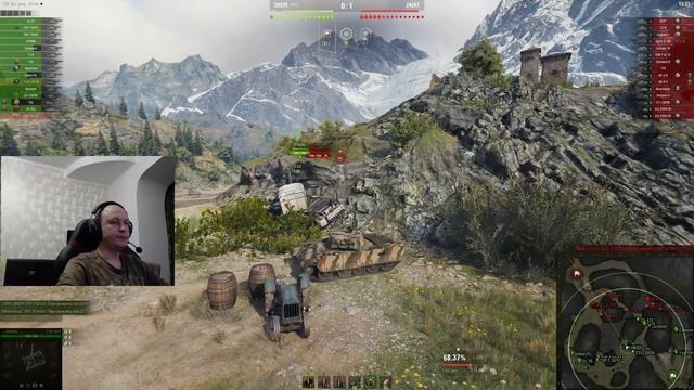 Катаю рандомчик в World Of Tanks! Присоеденяйся!