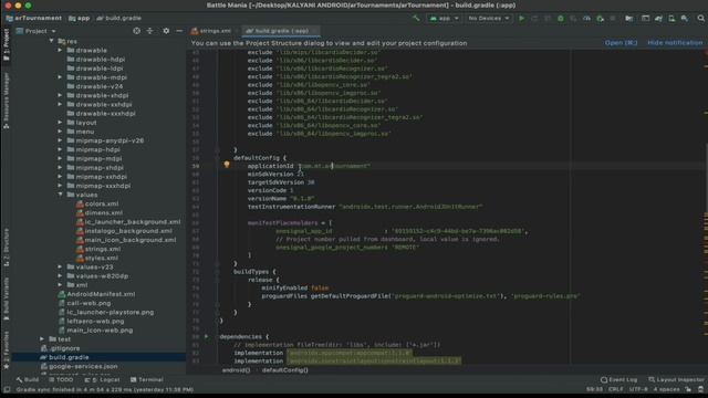 How to Reskin App in Android Studio - PART 3 || Full Hindi || - Firebase , One signal , jks , json смотреть онлайн