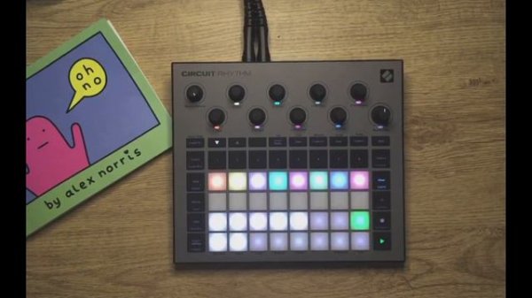 Oh No! Novation Circuit Rhythm DnB