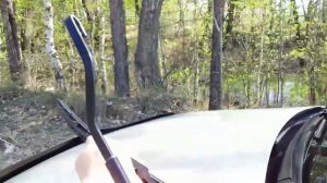 Замена щёток стеклоочистителя на Hyundai Creta.