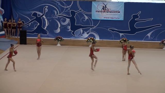 "Пенза" 12-15.05.2010. Художественная гимнастика. 22 смотреть онлайн
