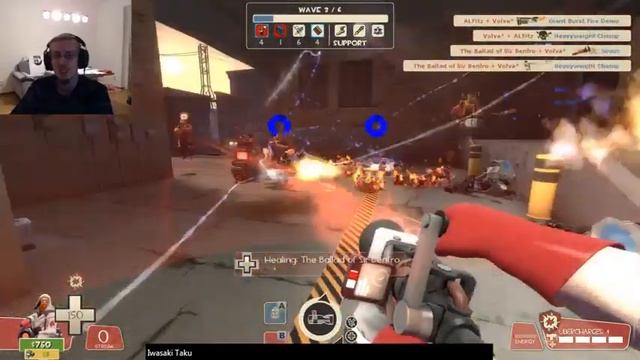 MvM Metro Malice Full Game as Vaccinator Medic - Chemistry Lesson смотреть онлайн