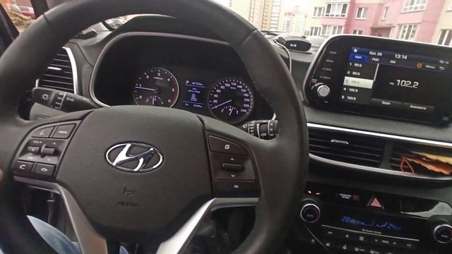 Hyundai Tucson 2.0 дизель 4WD 2019год смотреть онлайн