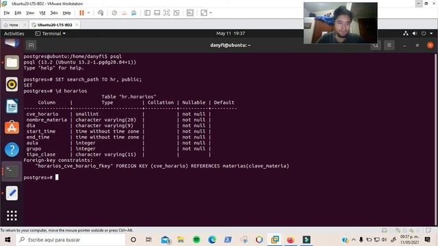 Poblar una Tabla en PostgreSQL смотреть онлайн