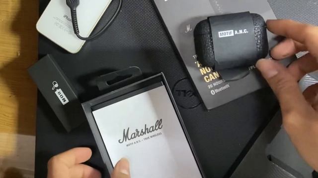 Đập hộp tai nghe Bluetooth Marshall Motif A.N.C смотреть онлайн