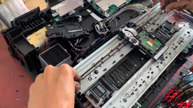 BROTHER MFC-J200 CHANGE PRINTER HEAD