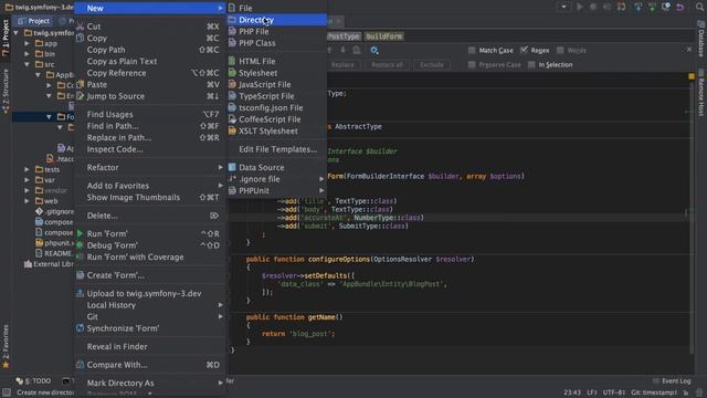 Timestamps on Symfony 3 Forms смотреть онлайн