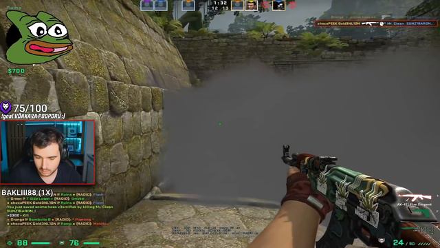 CS:GO - DAL SOM 50 FRAGOV A KNIFE NA FACEIT LEVEL 10! 💥 | TomT смотреть онлайн