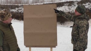 HUNTER SHORT RANGE тестовый отстрел.
