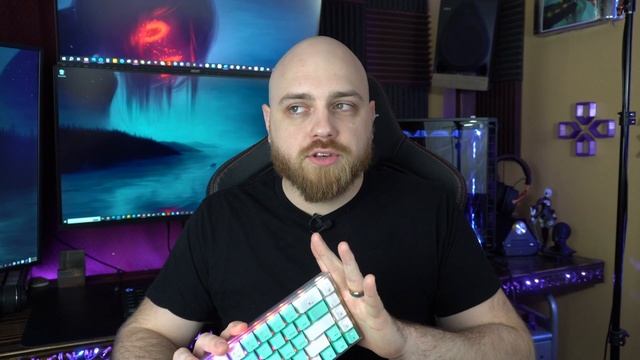 Redragon K631 Castor Pro 65% w/ Linear Red Switches Wireless Keyboard Review (2023 Hands-on) смотреть онлайн