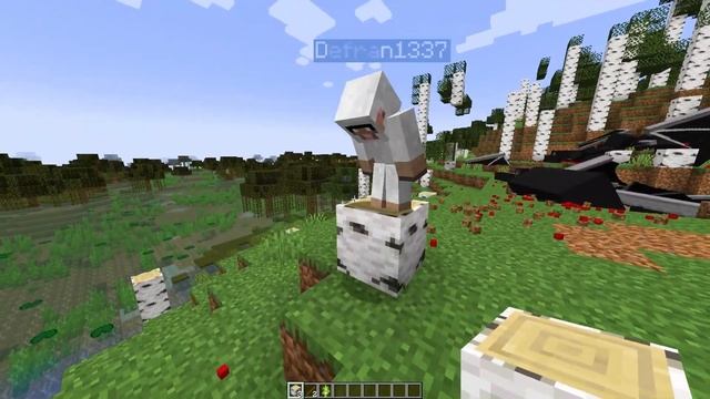 УЛЬТРА РЕАЛИЗМ В МАЙНКРАФТ Мод на физику в майнкрафте 1.12.2