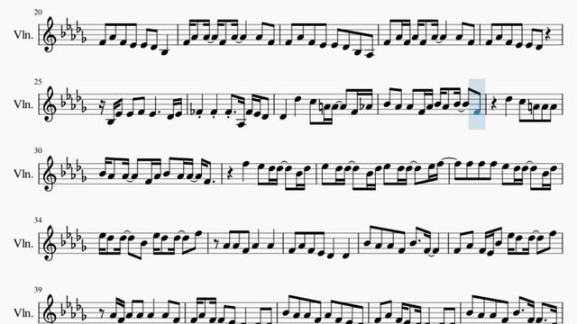 Violin Sheet Music: How to play Boy Will Be Bugs by Cavetown смотреть онлайн