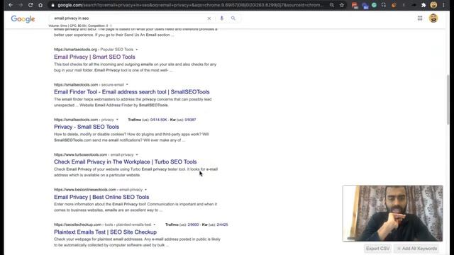 Email Privacy For SEO | Serpwizz Reports смотреть онлайн