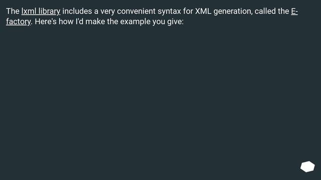 Creating a simple XML file using python смотреть онлайн