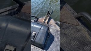 Работа якорной лебедки Штокер / Shtoker