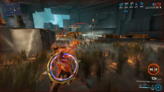 Warframe | Boss Killer Nezha, The Highest Damage Buff in Warframe! смотреть онлайн