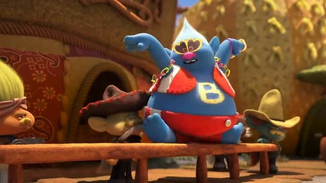 Trolls. World Tour (Тролли. Мировой Тур) - PSY - Gangnam Style смотреть онлайн