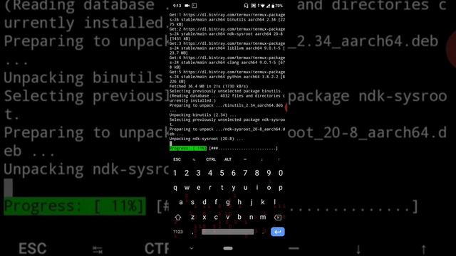 How to install Python 2 and Python 3 in Termux on Android - Easiest Steps смотреть онлайн
