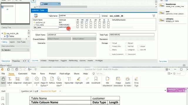 Database Task12|1st |create a Customer and Supplier Table|java Institute |D Fernando |@dtecknow смотреть онлайн