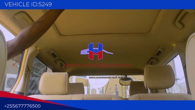 Toyota Alphard 2006 model in pearl colour now available at harab motors tz смотреть онлайн