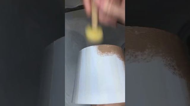 Переделка ведерка из под краски или майонеза? #lеnасreativеlifе #перекраска #декорсвоимируками смотреть онлайн