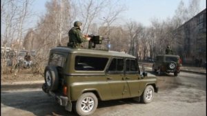 Удлиненный полноприводный УАЗ 3159 Барс