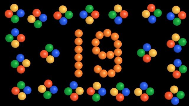 Color Ball Counting - 1 to 20 - The Kids' Picture Show (Fun & Educational Learning Video) смотреть онлайн