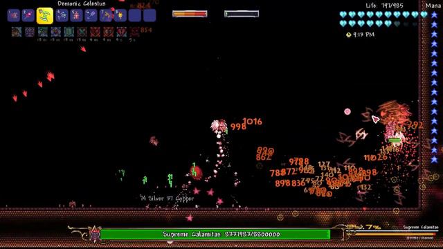 Terraria #47 SUPREME CALAMITAS! (New Update) - 1.3.5 Calamity Mod S4 Let's Play смотреть онлайн