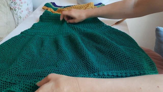 Летнее Платье, Продвижения,Примерка//Что Ещё Вязала из 