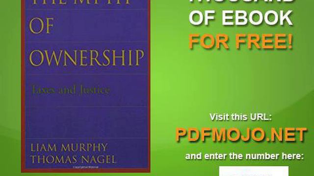 The Myth of Ownership Taxes and Justice смотреть онлайн