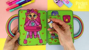 Обзор Игры «Домик - Сумочка для Малыша» Pocket Nati