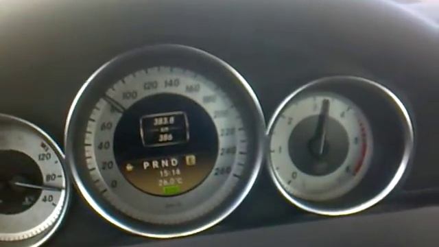 Mercedes C200 CDI 2011 Acceleration смотреть онлайн
