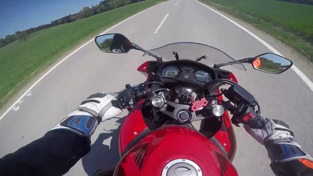 HONDA CBR650F (2018) - Testfahrt - MotoVlog #22 смотреть онлайн