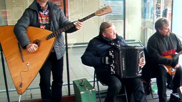 trio moscow balalaika Русские народные песни музыка DSCF0005 смотреть онлайн