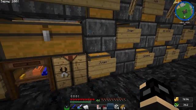 Minecraft | #8 | HiTech | IndustrialCraft смотреть онлайн